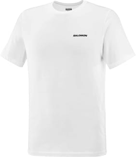 Droppin SS Tee M White