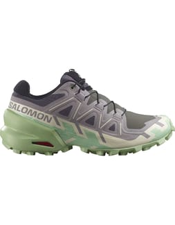 Speedcross 6 W Castlerock/Vanilla Ice/Smoke Green