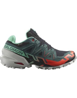 Speedcross 6 GTX W Black/Electric Green/Cherry Tomato
