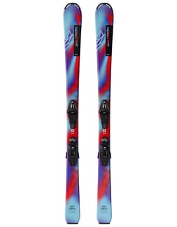 Qst JR S + C5 Gw Pastel Neon Blue/Poppy Red/Black 2025