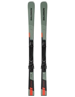 S/Max 8 Xt + M10 Gw Oil Green/Black/Neon Red 2025