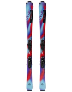 Qst JR M + C5 Gw Pastel Neon Blue/Poppy Red/Black 2025