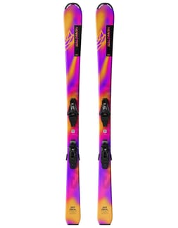Lux Jr M + C5 Gw Rhodamine Red/Saffron/Black 2025