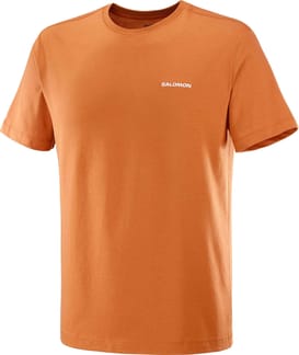 Salomon Logo Tee M Sierra