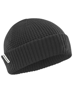 Docker Beanie Deep Black