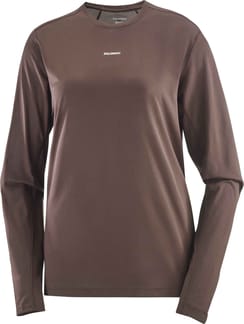 Shakeout Core LS Tee W Coffee Bean