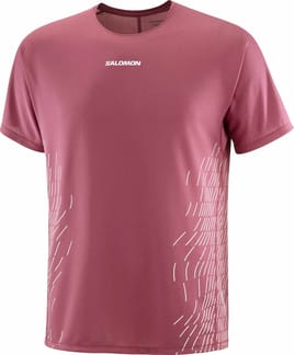 Sense Aero SS Tee GFX M Nocturne/Whisper White