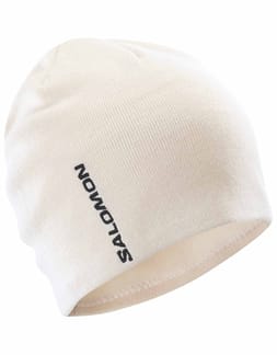 Graphic Beanie Whisper White