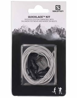 Shoes Quicklace Kit Grey