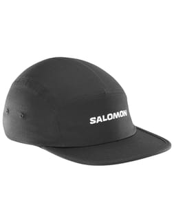 Logo 5 Panel Deep Black
