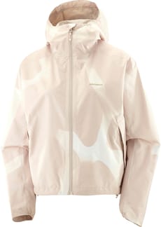 Outscape 2L Short Jkt P W Silver Cloud