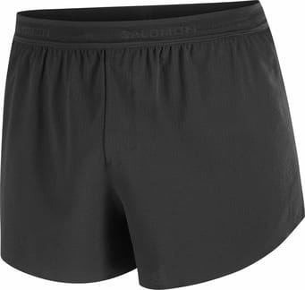 Sense Aero Split 3" Shorts M Deep Black
