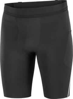 Sense Stow Shorts Tights 9" M Deep Black