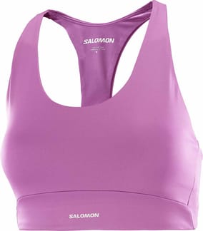 Shakeout Core Bra W Iris Orchid