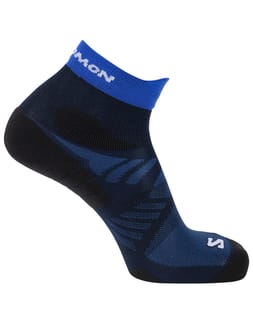 Socks Aero Ankle Maritime Blue Bluing White