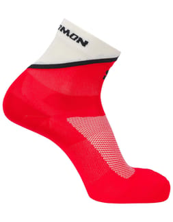 Socks Pulse Ankle Fiery Red Vanilla Ice Black