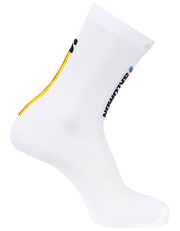 Socks Pulse Race Flag Crew White