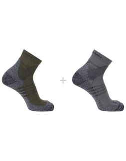 Socks X Ultra Access Quarter 2- Excalibur Olive Night