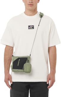 Wild Rays/Label SS Tee M Whisper White
