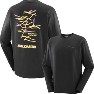 Wild Rays LS Tee M Deep Black