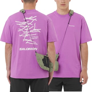 Wild Rays SS Tee M Iris Orchid