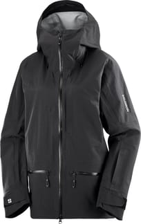 Absolute 3L Jkt W Deep Black