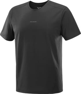 Trackline SS Tee M Deep Black