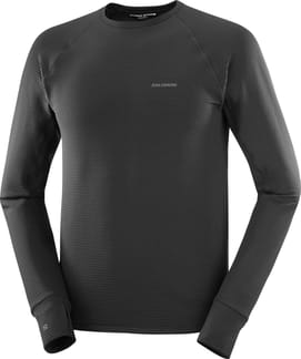 Sntial Lightwarm Crewneck M Deep Black
