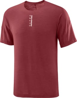 Ultra SS Tee M Syrah