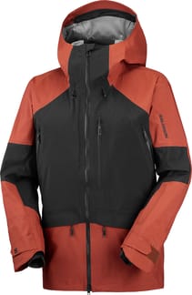 Moon Patrol GTX Jkt M Deep Black Burnt Umber