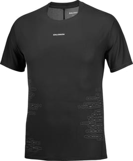 Sense Aero SS Tee GFX M Deep Black Black Beauty