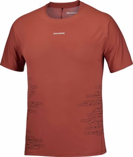 Sense Aero SS Tee GFX M Burnt Umber Coffee Bean