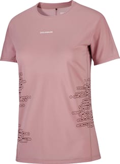 Sense Aero SS Tee GFX W Antler Chocolate Fondant