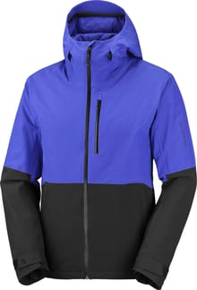 Highland Jacket M Clematis Blue Deep Black