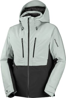 Brilliant 2.0 Jacket M Wrought Iron Deep Black
