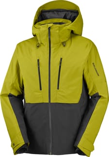 Brilliant 2.0 Jacket M Cardamon Seed Deep Black