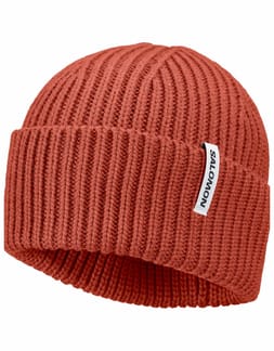 Snowbird Beanie U Burnt Umber