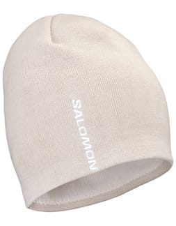 Graphic Beanie Silver Cloud