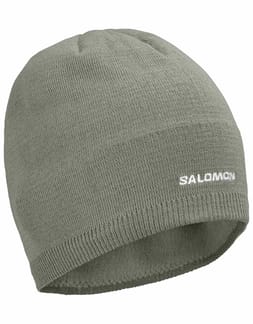 Salomon Beanie Castor Gray