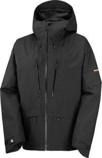 Venom FZ Jkt Deep Black