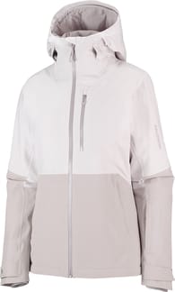 Highland Jacket W White Sand Silver Cloud