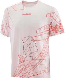 S/Lab Speed Tee M Lilac Ash