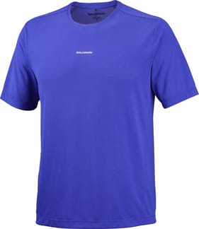 Shkout Core SS Tee M Clematis Blue