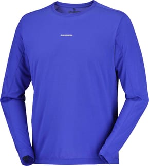Shkout Core LS Tee M Clematis Blue