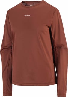 Shkout Core LS Tee W Burnt Umber
