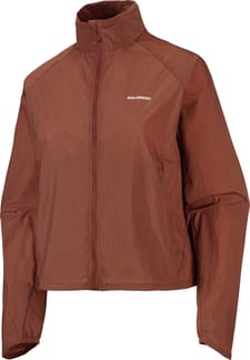 Shkout Fly Jkt W Burnt Umber