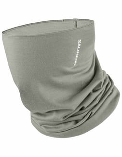Merino Neck Gaiter U Castor Gray