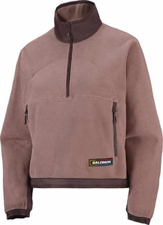 Chroma Fleece Crop HZ W Antler