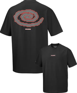 Venom RLX SS Tee Deep Black