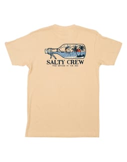 Message Premium S/S Tee Camel